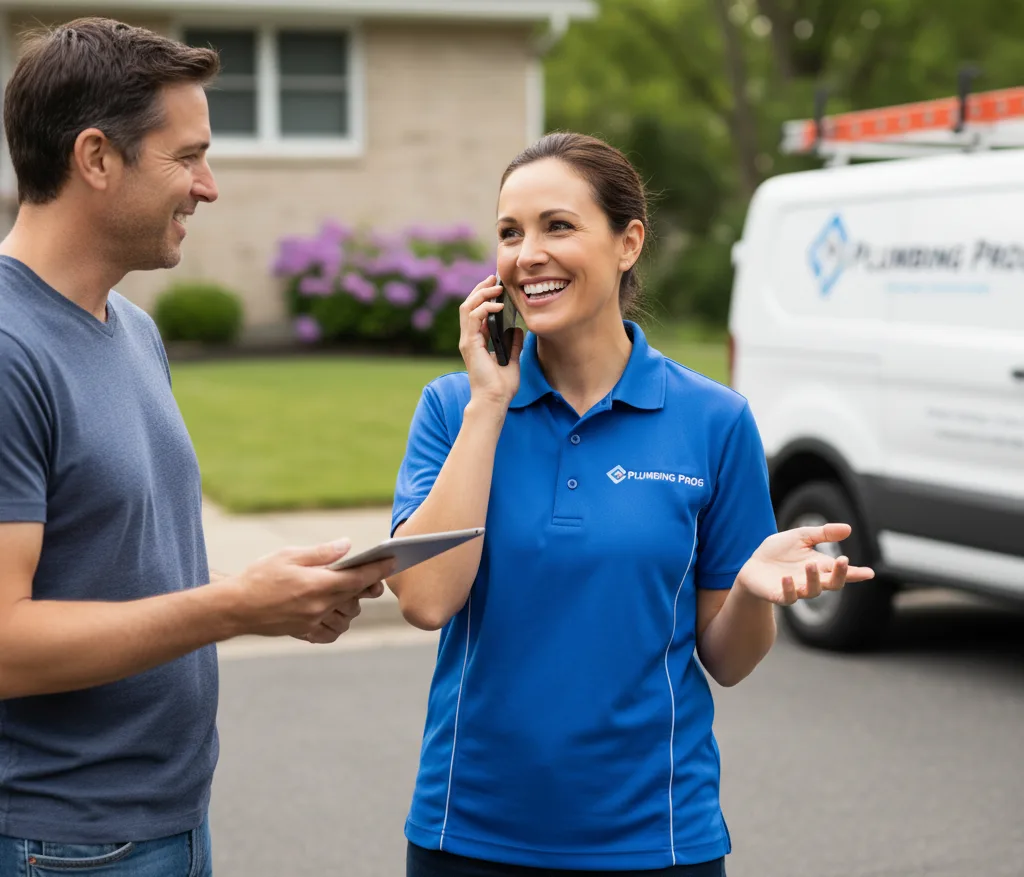 Grant Plumbing customer support in Hanson